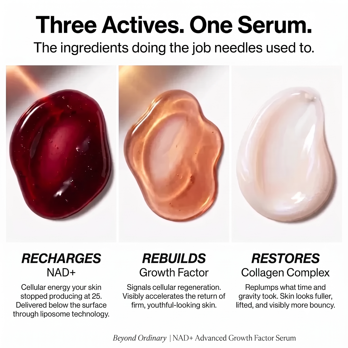 NAD+ Advanced Growth Factor Serum