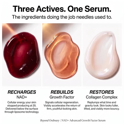 NAD+ Advanced Growth Factor Serum