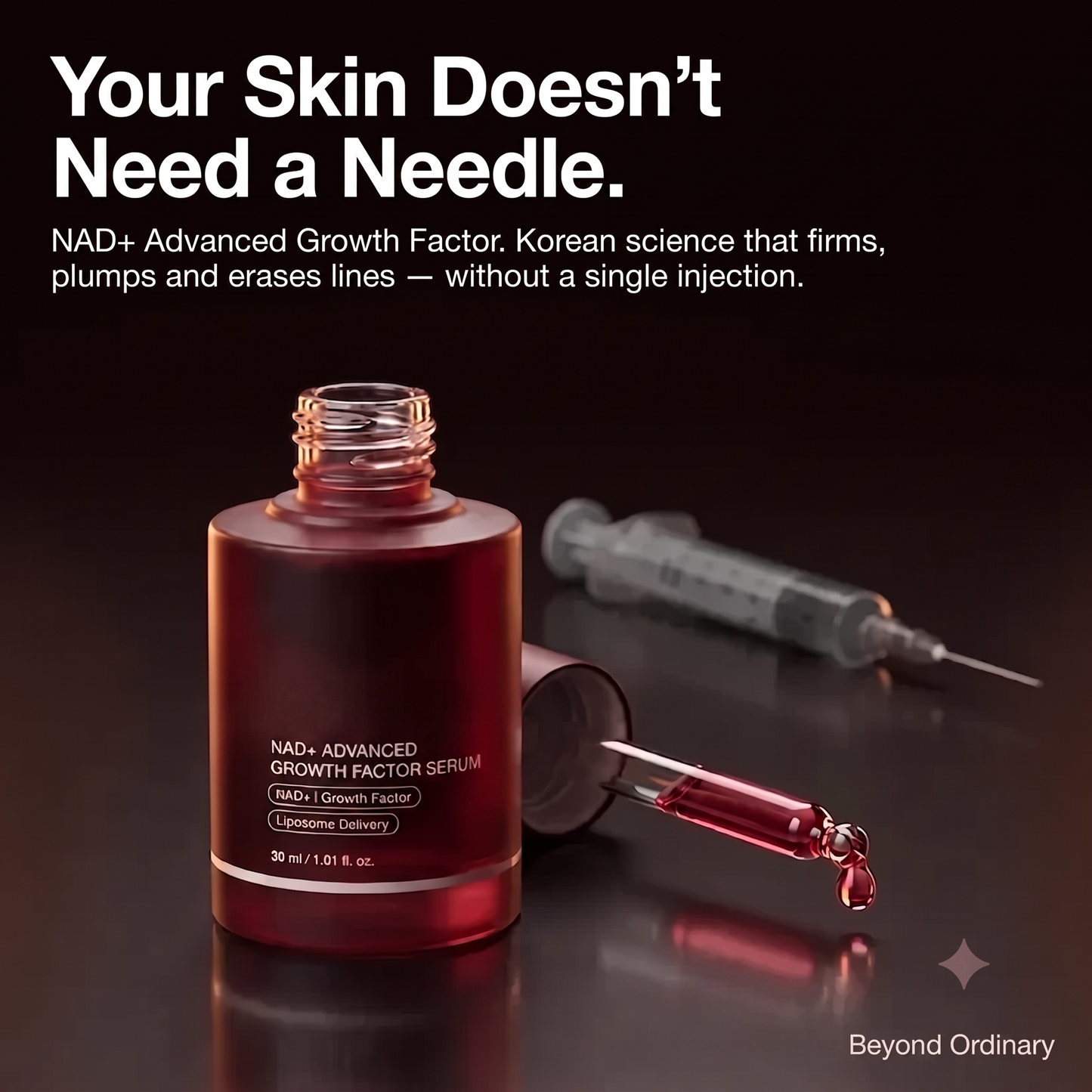 NAD+ Advanced Growth Factor Serum