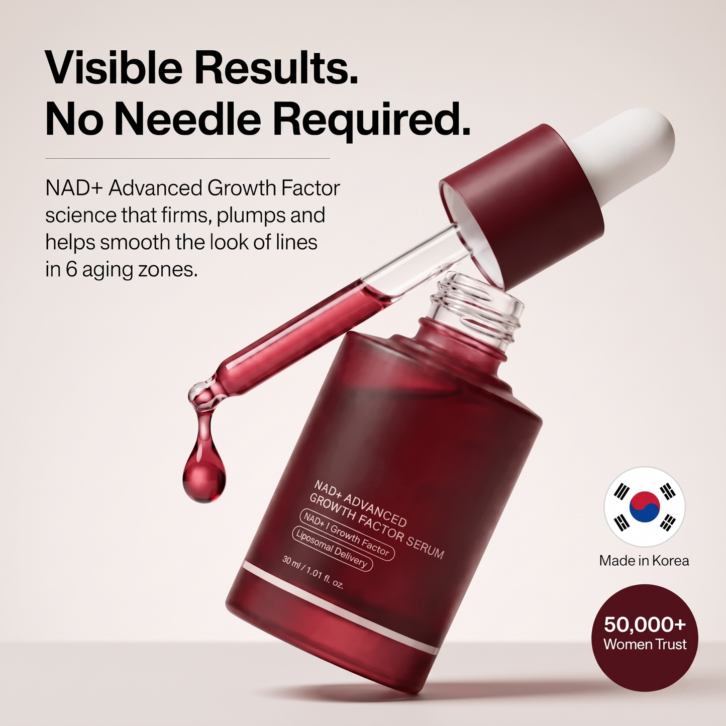 NAD+ Advanced Growth Factor Serum