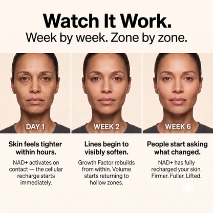 NAD+ Advanced Growth Factor Serum