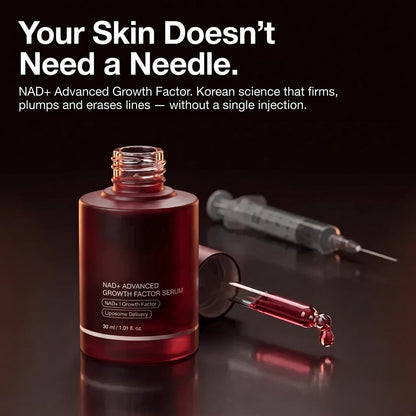 NAD+ Advanced Growth Factor Serum